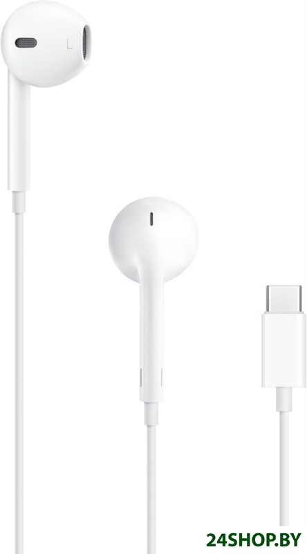 Наушники Apple EarPods (с разъёмом USB Type-C) Наушники Apple EarPods (с разъёмом USB Type-C)