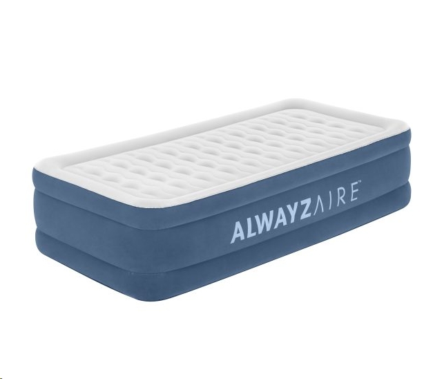 Матрас надувной Bestway AlwayzAire Twin 6713P (со встроенным двойным насосом) Матрас надувной Bestway AlwayzAire Twin 6713P (со встроенным двойным насосом)