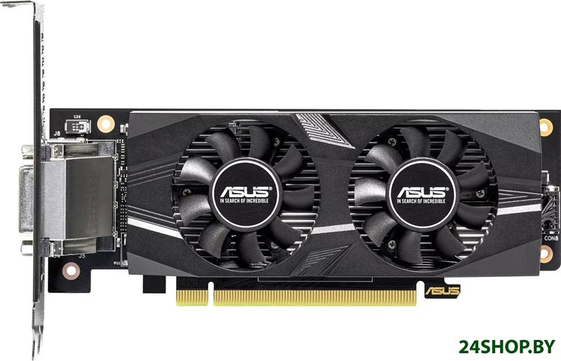 Видеокарта ASUS Dual GeForce RTX 3050 LP BRK OC Edition 6GB GDDR6 RTX3050-O6G-LP-BRK Видеокарта ASUS Dual GeForce RTX 3050 LP BRK OC Edition 6GB GDDR6 RTX3050-O6G-LP-BRK