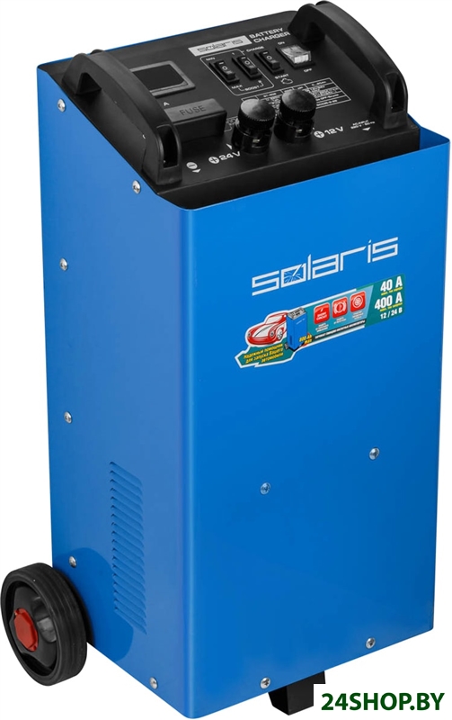 Пуско-зарядное устройство Solaris ST-402 Пуско-зарядное устройство Solaris ST-402