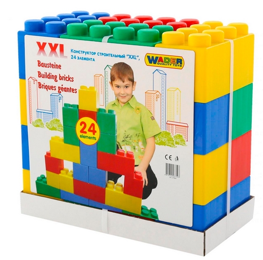 Конструктор Полесье 37503 XXL Конструктор Полесье 37503 XXL