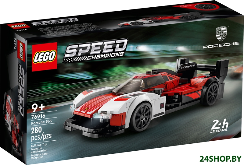 Конструктор LEGO Speed Champions 76916 Porsche 963 Конструктор LEGO Speed Champions 76916 Porsche 963