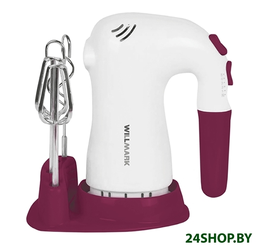 Миксер Willmark WHM-6023ST (бордовый) Миксер Willmark WHM-6023ST (бордовый)