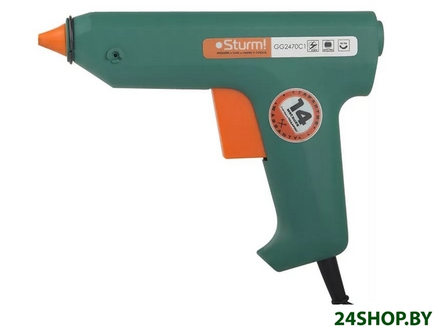 Термоклеевой пистолет Sturm GG2470C1 Термоклеевой пистолет Sturm GG2470C1