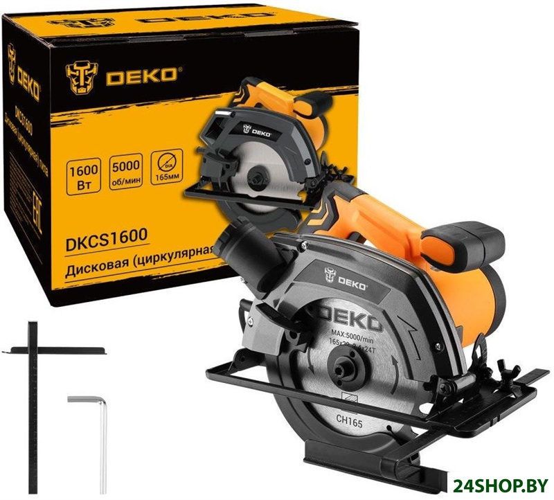 Дисковая (циркулярная) пила Deko DKCS1600 084-1026 Дисковая (циркулярная) пила Deko DKCS1600 084-1026