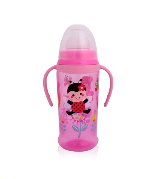 Бутылочка Lorelli (Bertoni) 1020064 350мл Pink Бутылочка Lorelli (Bertoni) 1020064 350мл Pink