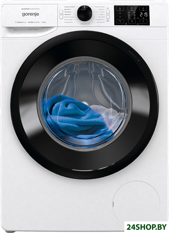 Стиральная машина Gorenje WNEI84SDS Стиральная машина Gorenje WNEI84SDS