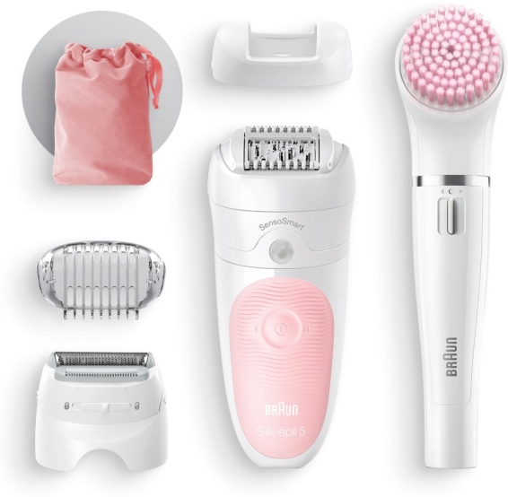 Эпилятор Braun Silk-epil SensoSmart 5/885BS Эпилятор Braun Silk-epil SensoSmart 5/885BS