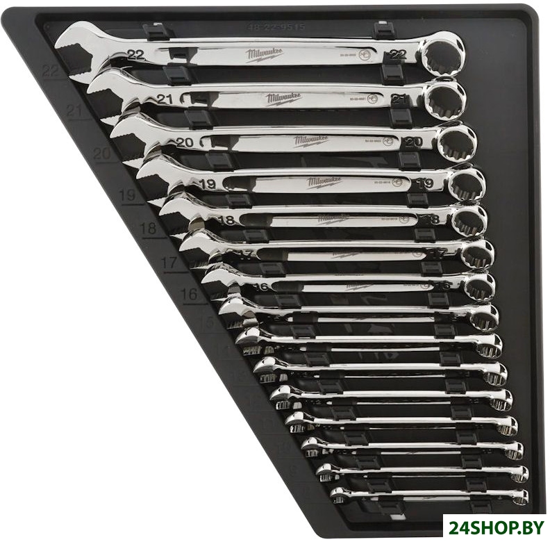 Набор ключей Milwaukee 4932464258 (15 предметов) Набор ключей Milwaukee 4932464258 (15 предметов)