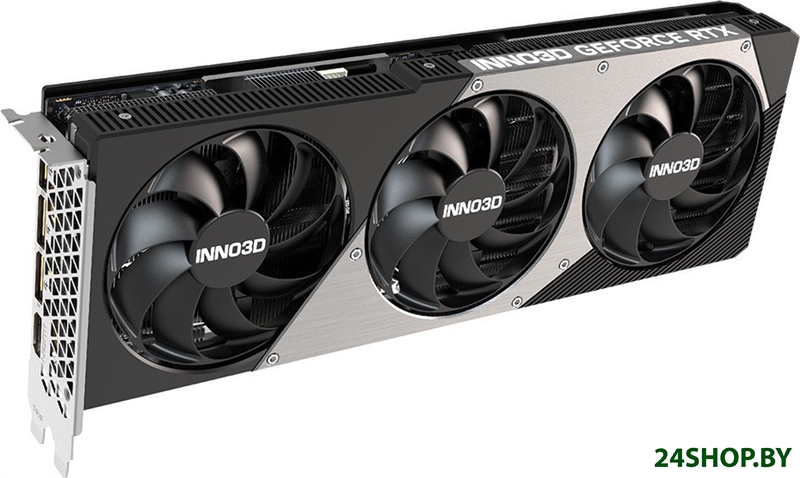 Видеокарта Inno3D GeForce RTX 5070 Ti X3 OC N507T3-16D7X-176068N Видеокарта Inno3D GeForce RTX 5070 Ti X3 OC N507T3-16D7X-176068N