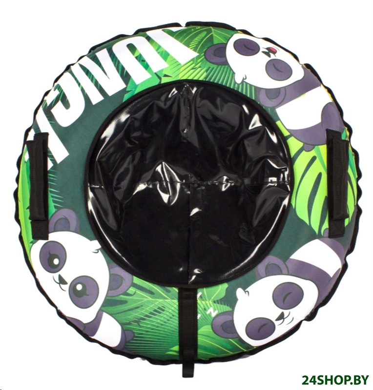 Тюбинг Snowstorm BZ-100 PANDA W112892 (100 см, зеленый с черным) Тюбинг Snowstorm BZ-100 PANDA W112892 (100 см, зеленый с черным)