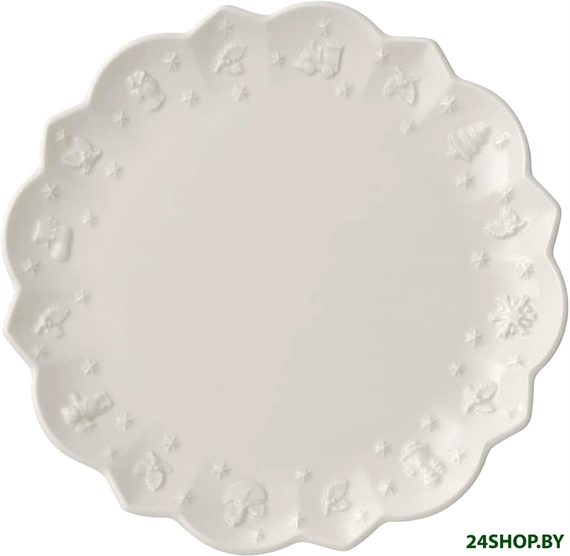 Тарелка обеденная Villeroy & Boch Toys Delight Royal Classic 14-8658-2640 Тарелка обеденная Villeroy & Boch Toys Delight Royal Classic 14-8658-2640
