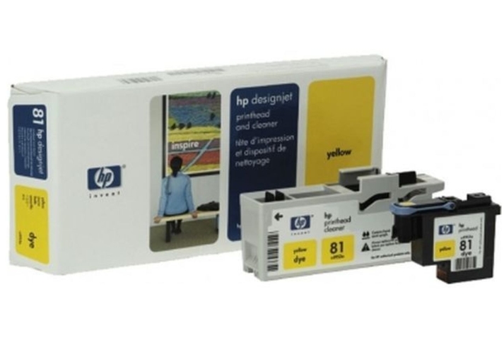 Картридж HP 81 C4953A Картридж HP 81 C4953A