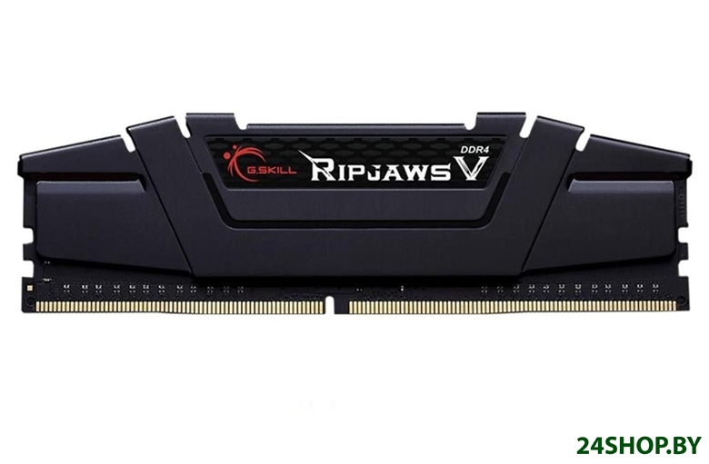 Оперативная память G.Skill Ripjaws V 32GB DDR4 PC4-25600 F4-3200C16S-32GVK Оперативная память G.Skill Ripjaws V 32GB DDR4 PC4-25600 F4-3200C16S-32GVK