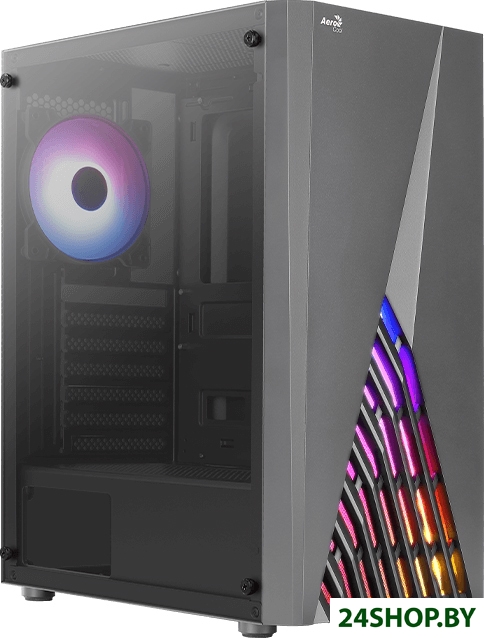 Корпус AeroCool Delta DELTA-G-BK-V1 Корпус AeroCool Delta DELTA-G-BK-V1