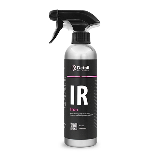 Очиститель GRASS Detail IR Iron 500 мл DT-0132 Очиститель GRASS Detail IR Iron 500 мл DT-0132