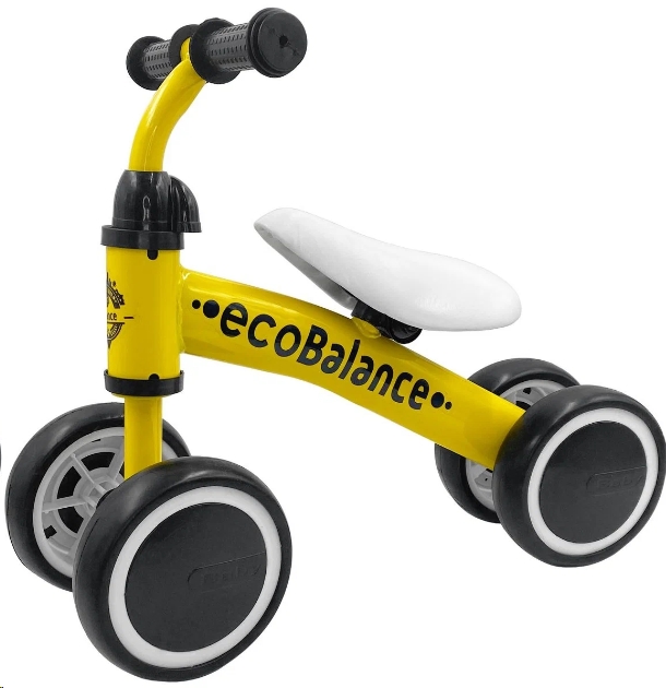 Беговел ecoBalance Baby (желтый) Беговел ecoBalance Baby (желтый)