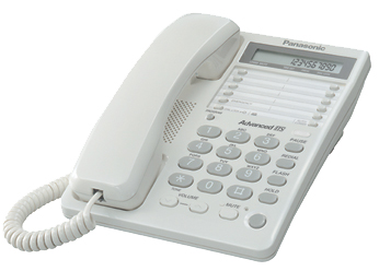 Телефонный аппарат Panasonic KX-TS2362RUW Телефонный аппарат Panasonic KX-TS2362RUW