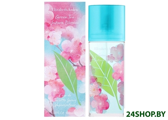 Туалетная вода Elizabeth Arden Green Tea Sakura Blossom (100 мл) Туалетная вода Elizabeth Arden Green Tea Sakura Blossom (100 мл)