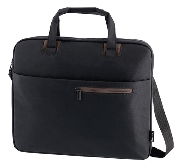 Сумка для ноутбука Hama Sydney 15.6 (черный/коричневый) Сумка для ноутбука Hama Sydney 15.6 (черный/коричневый)