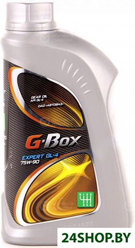 Трансмиссионное масло G-Energy G-Box Expert GL-4 75W-90 1л Трансмиссионное масло G-Energy G-Box Expert GL-4 75W-90 1л