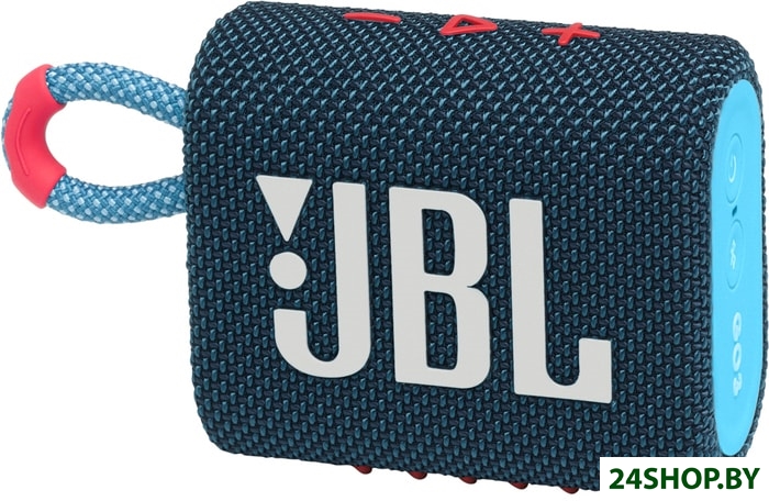 Беспроводная колонка JBL Go 3 (темно-синий) Беспроводная колонка JBL Go 3 (темно-синий)