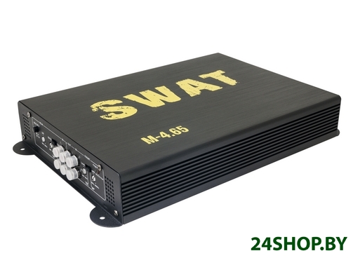 Автомобильный усилитель Swat M-4.65 Автомобильный усилитель Swat M-4.65