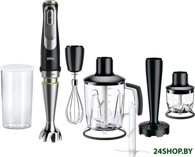 Погружной блендер Braun Multiquick 9 MQ9147X Погружной блендер Braun Multiquick 9 MQ9147X