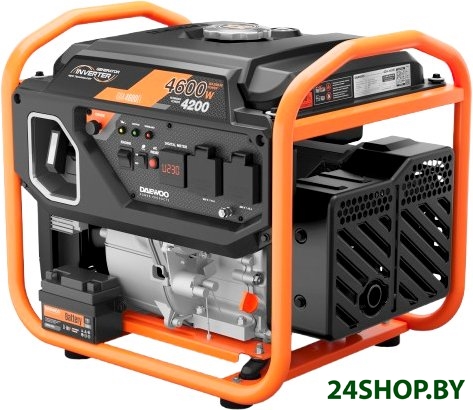 Бензиновый генератор Daewoo Power GDA 4600Ei Бензиновый генератор Daewoo Power GDA 4600Ei