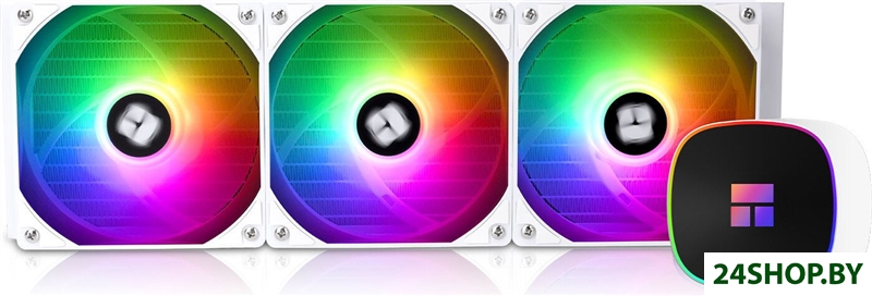 Система жидкостного охлаждения для процессора Thermalright Frozen Horizon 360 ARGB V2 (белый) Система жидкостного охлаждения для процессора Thermalright Frozen Horizon 360 ARGB V2 (белый)