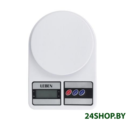 Весы кухонные LEBEN 268-056 Весы кухонные LEBEN 268-056