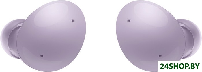 Наушники SAMSUNG Galaxy Buds 2 (SM-R177NLVACIS) (фиолетовый) Наушники SAMSUNG Galaxy Buds 2 (SM-R177NLVACIS) (фиолетовый)