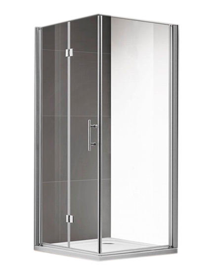 Душевой уголок Cezares ECO-O-AS-1-80-C-Cr Душевой уголок Cezares ECO-O-AS-1-80-C-Cr