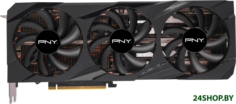 Видеокарта PNY GeForce RTX 3070 Ti 8GB Verto Triple Fan VCG3070T8TFBPB1 Видеокарта PNY GeForce RTX 3070 Ti 8GB Verto Triple Fan VCG3070T8TFBPB1