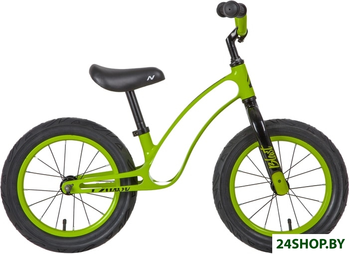 Беговел Novatrack Blast 14 2020 (зеленый) Беговел Novatrack Blast 14 2020 (зеленый)