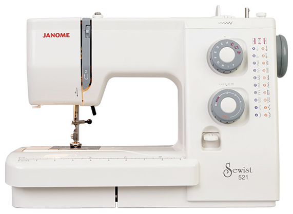 Швейная машина Janome SE518 (SE 521) Швейная машина Janome SE518 (SE 521)