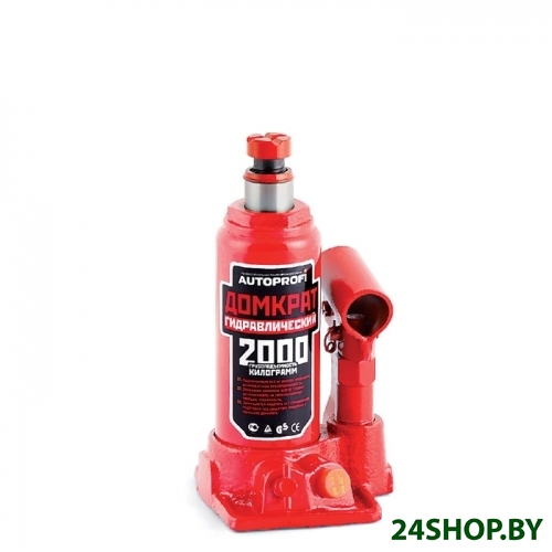 Бутылочный домкрат Autoprofi DG-02 2т. Бутылочный домкрат Autoprofi DG-02 2т.