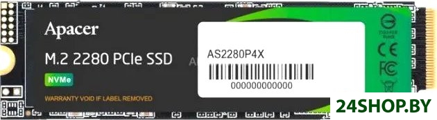 SSD Apacer AS2280P4X 256GB AP256GAS2280P4X-1 SSD Apacer AS2280P4X 256GB AP256GAS2280P4X-1