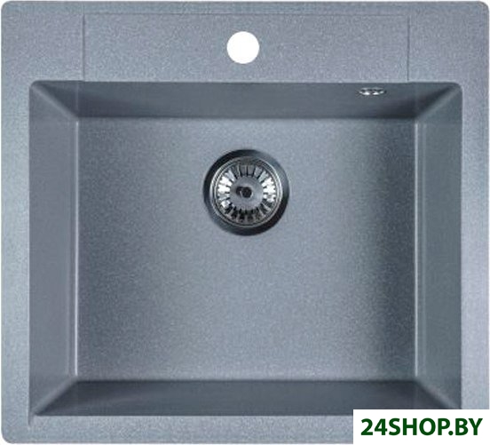 Кухонная мойка AV Engineering Unit AVE550500SLA (серебристый) Кухонная мойка AV Engineering Unit AVE550500SLA (серебристый)