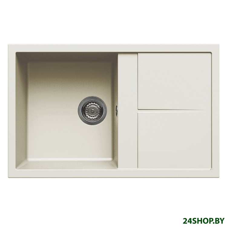 Кухонная мойка Elleci Unico 300 Bianco Antico 62 Кухонная мойка Elleci Unico 300 Bianco Antico 62