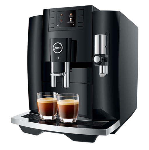 Эспрессо кофемашина JURA E8 Piano Black 15355 Эспрессо кофемашина JURA E8 Piano Black 15355