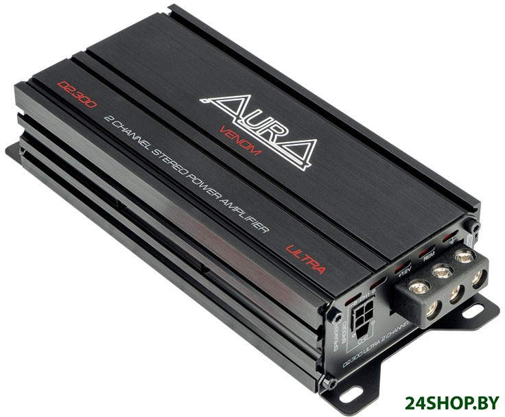 Автомобильный усилитель Aura Venom-D2.300 Ultra Автомобильный усилитель Aura Venom-D2.300 Ultra