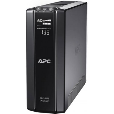 Источник бесперебойного питания APC Back-UPS Pro 1500VA (BR1500GI) Источник бесперебойного питания APC Back-UPS Pro 1500VA (BR1500GI)