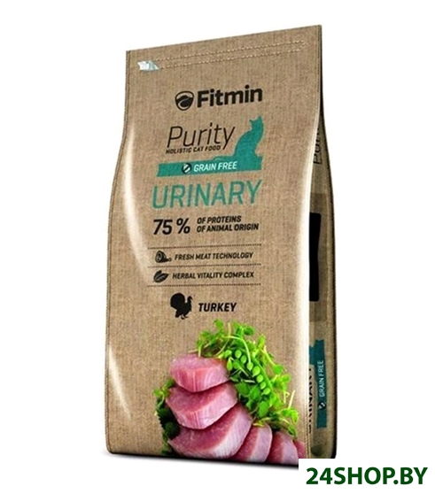 Сухой корм для кошек Fitmin Purity Urinary (10 кг) Сухой корм для кошек Fitmin Purity Urinary (10 кг)