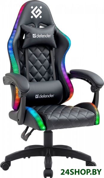 Кресло Defender Energy (черный) Кресло Defender Energy (черный)