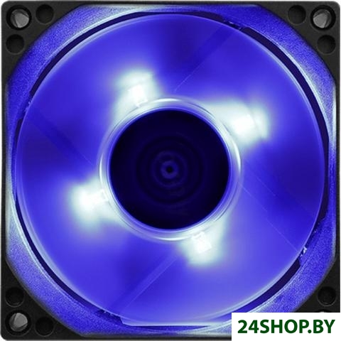 Кулер для корпуса AeroCool Motion 8 Blue-3P Кулер для корпуса AeroCool Motion 8 Blue-3P