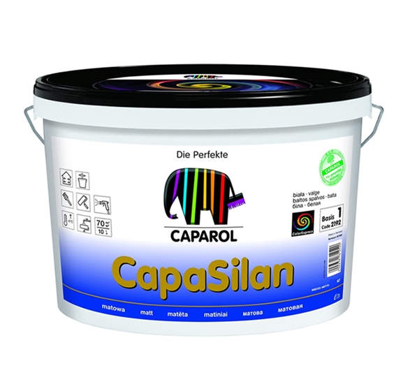 Краска Caparol CapaSilan (белый, 10 л) Краска Caparol CapaSilan (белый, 10 л)