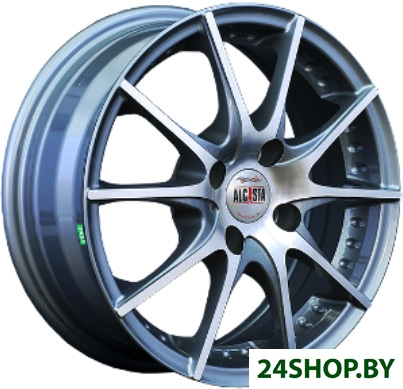 Литые диски Alcasta M08 16x6.5 Литые диски Alcasta M08 16x6.5