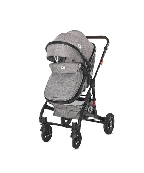 Универсальная коляска Lorelli (Bertoni) Alba Premium Set 2021 (3 в 1, серый) Универсальная коляска Lorelli (Bertoni) Alba Premium Set 2021 (3 в 1, серый)