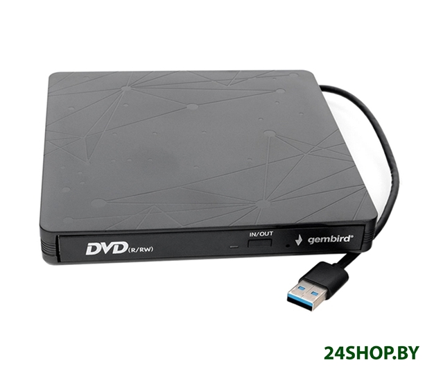 DVD привод Gembird DVD-USB-03 DVD привод Gembird DVD-USB-03